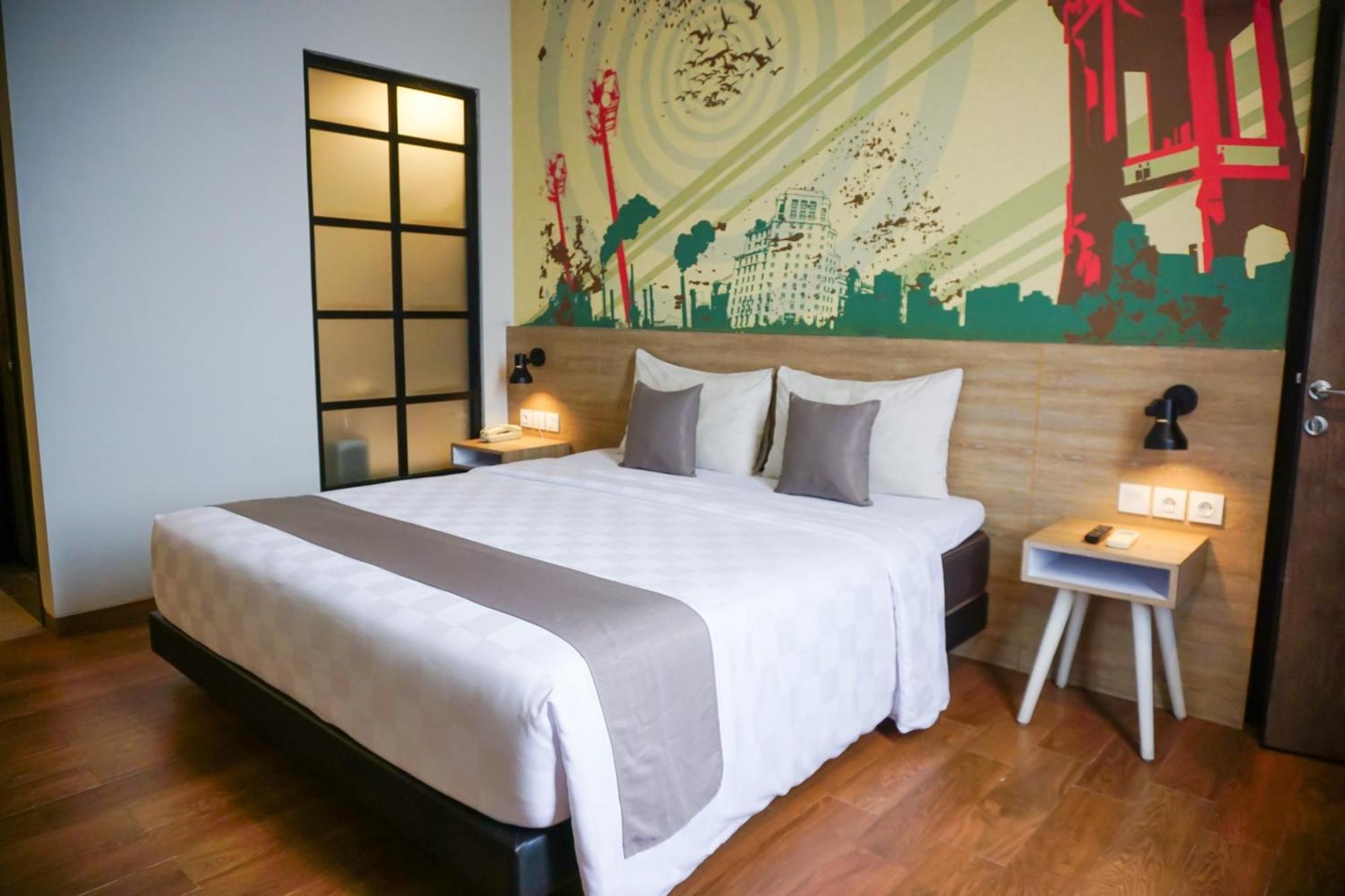 Hotel Fortunagrande Jember Exterior photo